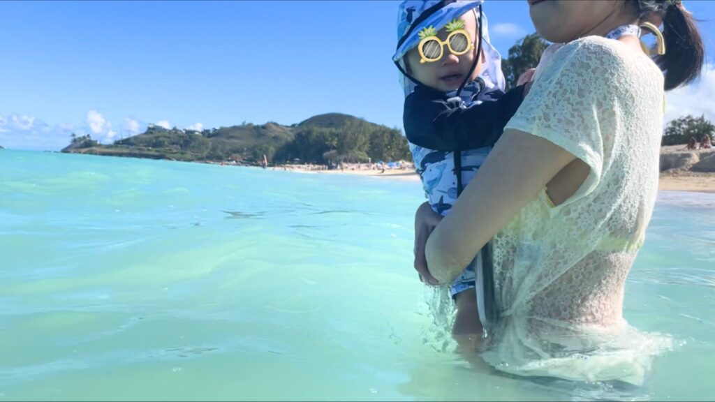 日焼けしにくい水着